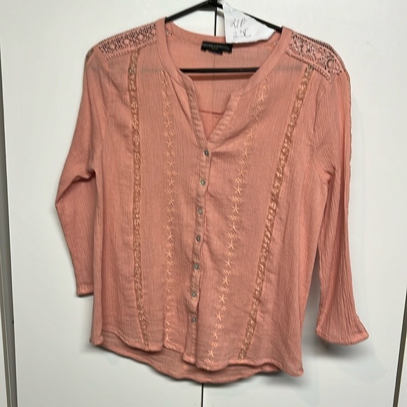 Preswick & Moore Blouse - Picture 1 of 10